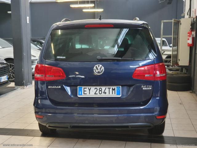 Auto - Volkswagen sharan 2.0 tdi 140 cv 5 posti