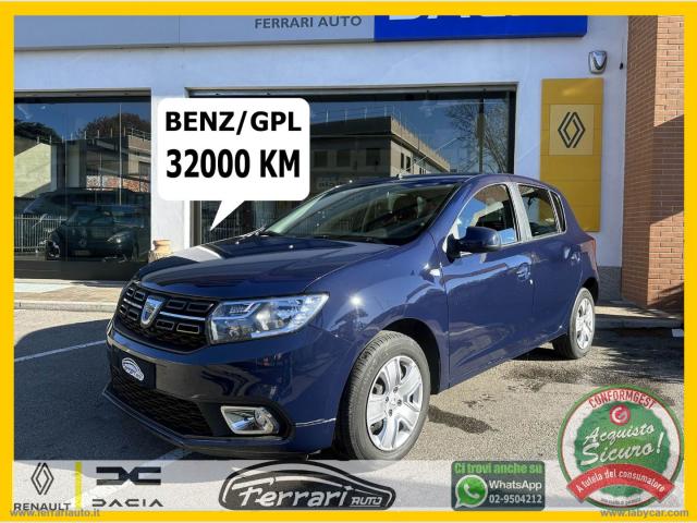 Dacia sandero 0.9 tce 12v t-gpl 90 cv s&s com.