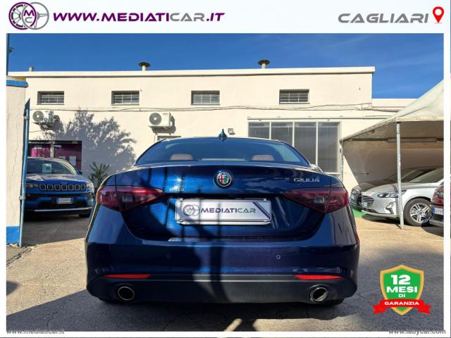 Auto - Alfa romeo giulia 2.2 td 180 cv at8 bus.sp.laun.ed.