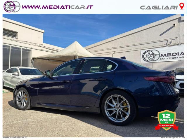 Auto - Alfa romeo giulia 2.2 td 180 cv at8 bus.sp.laun.ed.