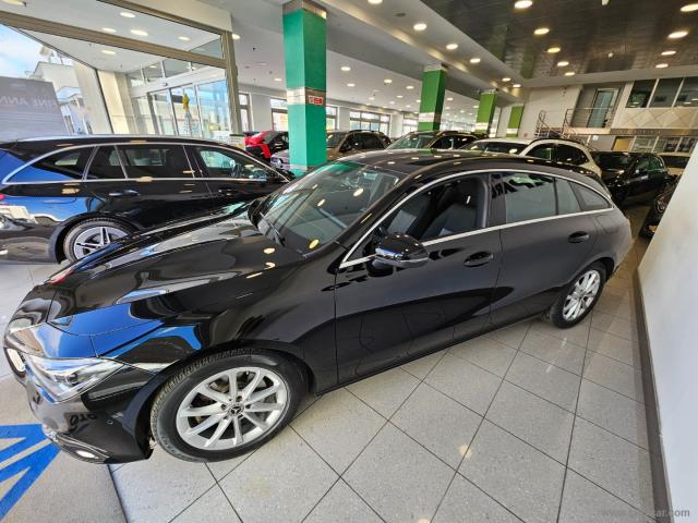 Auto - Mercedes-benz cla 180 d shooting brake business