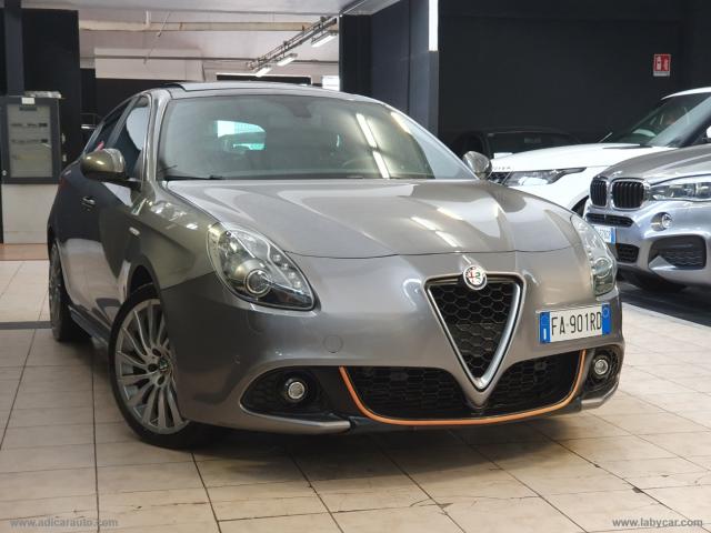 Auto - Alfa romeo giulietta 1750 turbo tct quadr. verde