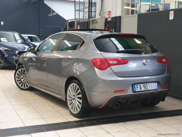 Auto - Alfa romeo giulietta 1750 turbo tct quadr. verde