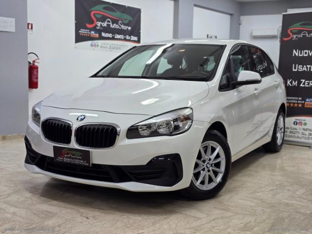 Bmw 218d sdrive active tourer aut.