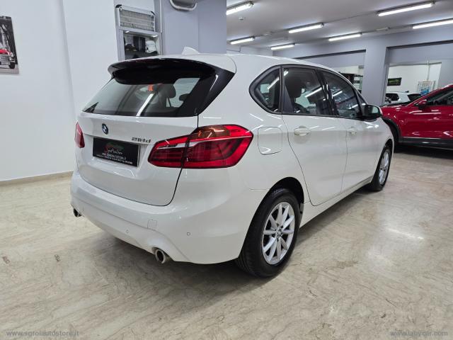 Auto - Bmw 218d sdrive active tourer aut.