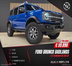 Ford bronco 2.7 ecoboost v6 335cv badlands