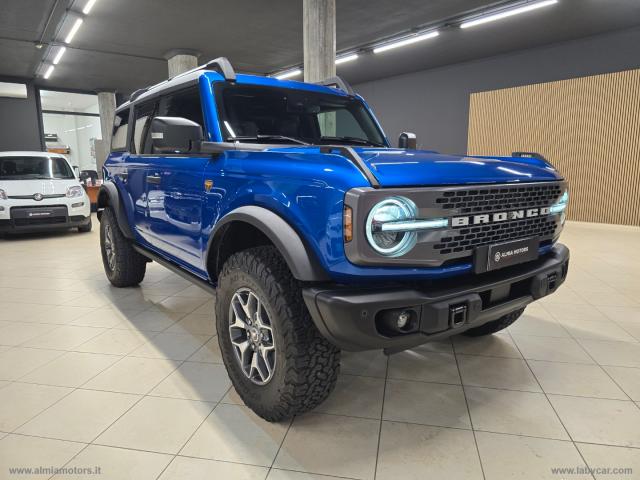 Auto - Ford bronco 2.7 ecoboost v6 335cv badlands