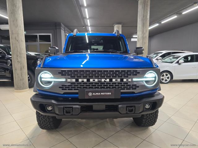 Auto - Ford bronco 2.7 ecoboost v6 335cv badlands