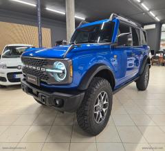 Auto - Ford bronco 2.7 ecoboost v6 335cv badlands