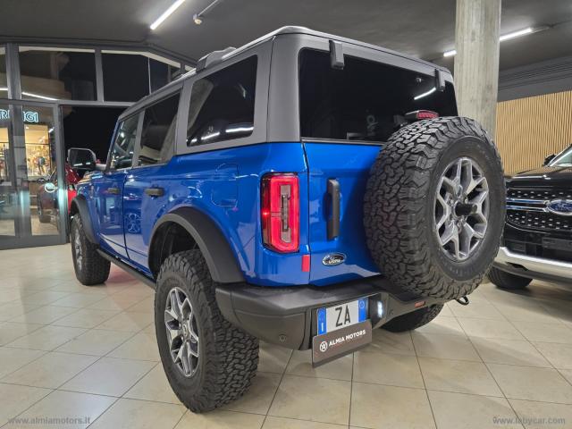 Auto - Ford bronco 2.7 ecoboost v6 335cv badlands