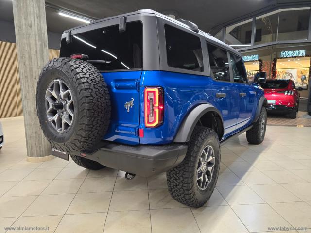 Auto - Ford bronco 2.7 ecoboost v6 335cv badlands