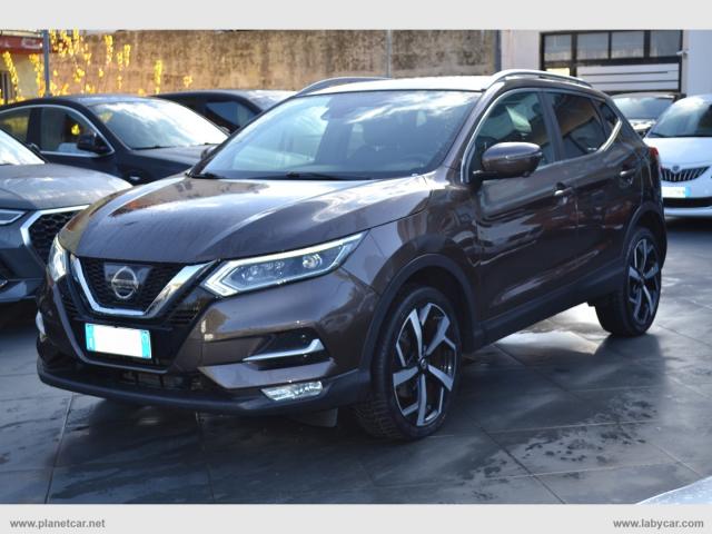 Auto - Nissan qashqai 1.6 dci 2wd xtronic tekna+