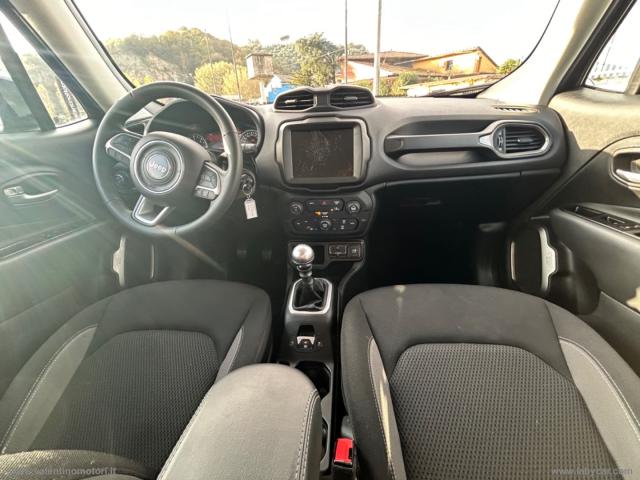 Auto - Jeep renegade 1.6 mjt 130cv limited