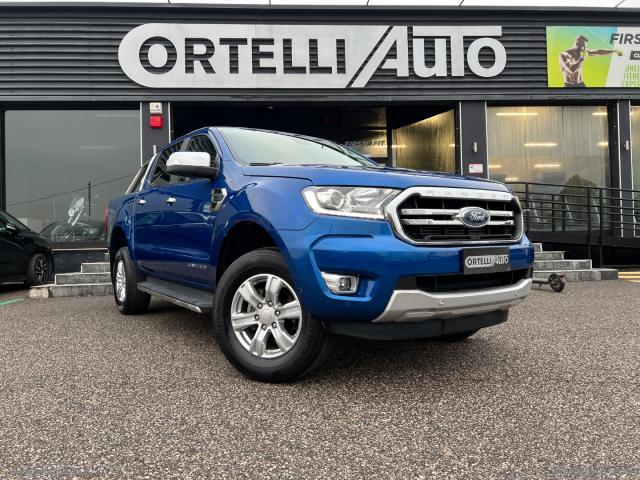 Ford ranger 2.0tdci aut. dc limited 5pt.