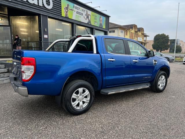 Auto - Ford ranger 2.0tdci aut. dc limited 5pt.