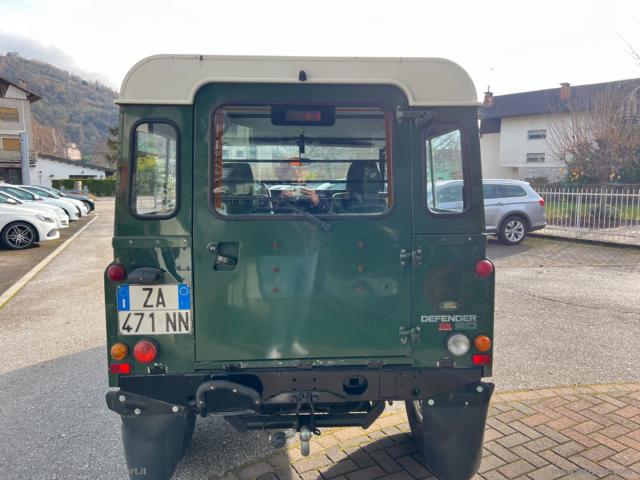 Auto - Land rover defender 90 2.5 td5 soft-top