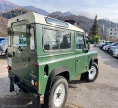 Auto - Land rover defender 90 2.5 td5 soft-top