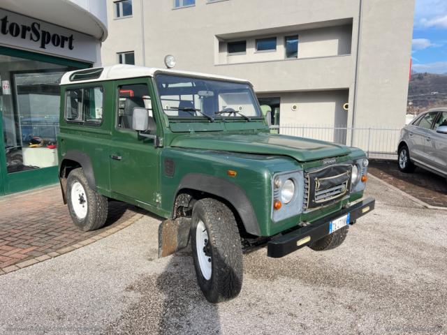 Auto - Land rover defender 90 2.5 td5 soft-top