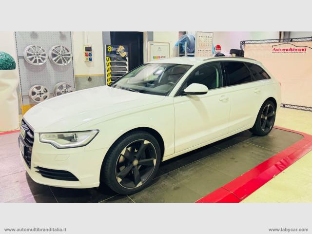 Audi a6 avant 2.0 tdi 177 cv mult. business ++gancio traino