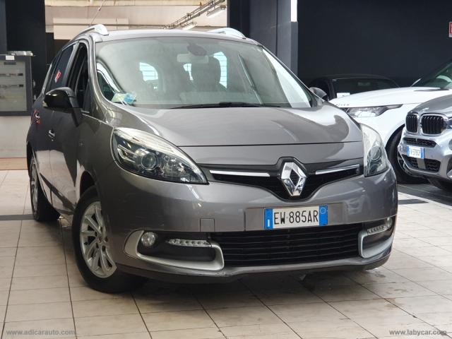 Auto - Renault scÃ©nic 1.5 dci 110 cv limited 7 posti