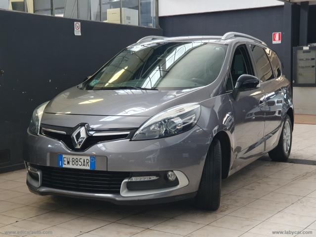 Auto - Renault scÃ©nic 1.5 dci 110 cv limited 7 posti