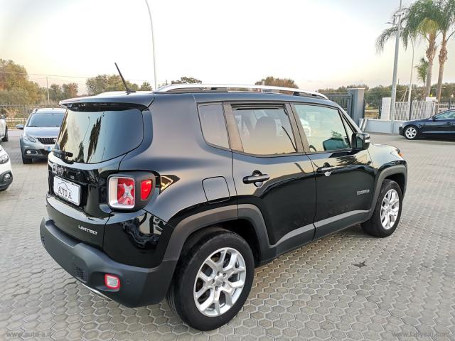 Auto - Jeep renegade 1.6 mjt 120cv limited