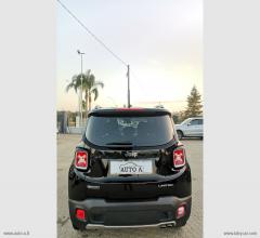 Auto - Jeep renegade 1.6 mjt 120cv limited