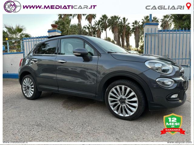 Auto - Fiat 500x 1.6 m.jet 120 cv dct lounge