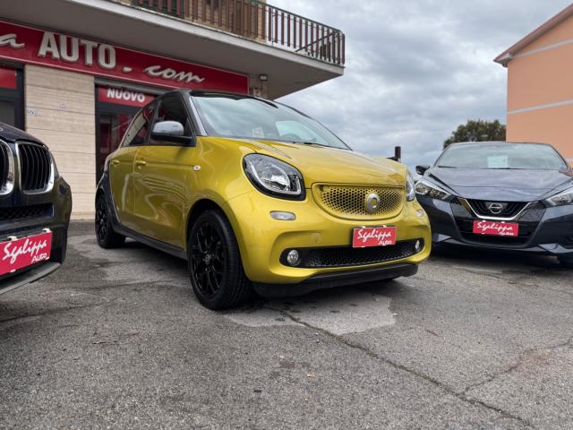 Smart forfour 70 1.0 twinamic passion