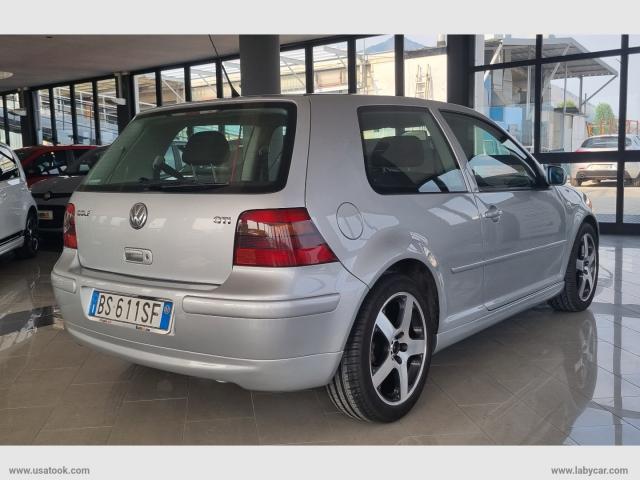 Auto - Volkswagen golf 1.8 t 20v 3p. gti