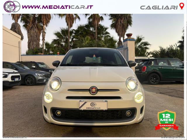 Auto - Fiat 500 1.2 s