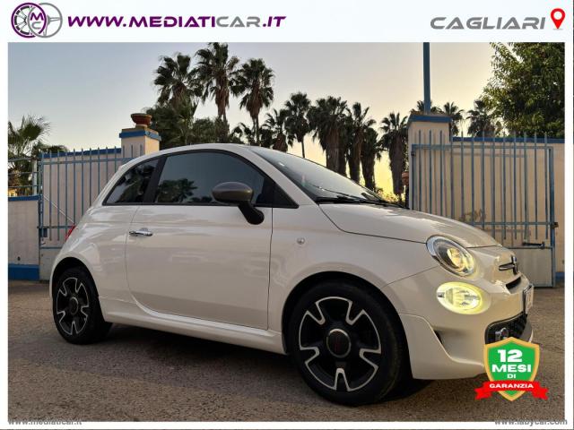 Auto - Fiat 500 1.2 s