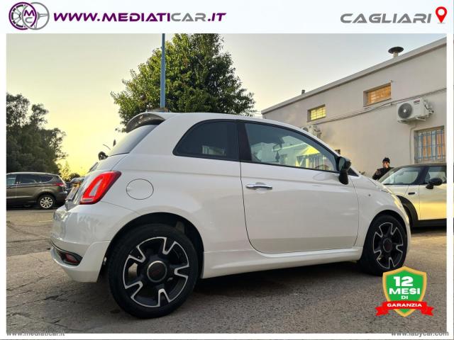 Auto - Fiat 500 1.2 s