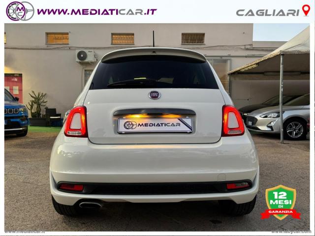 Auto - Fiat 500 1.2 s