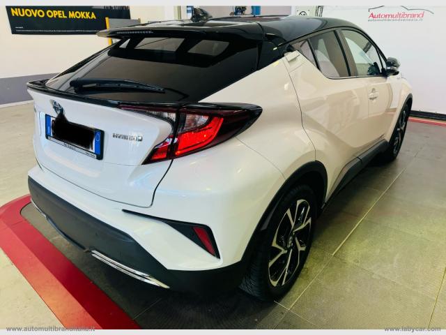 Auto - Toyota c-hr 2.0 hybrid e-cvt trend