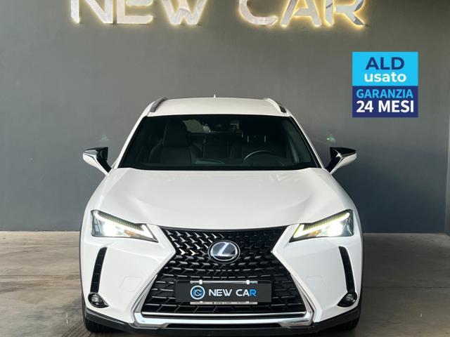 Lexus ux hybrid business