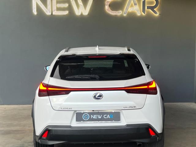 Auto - Lexus ux hybrid business