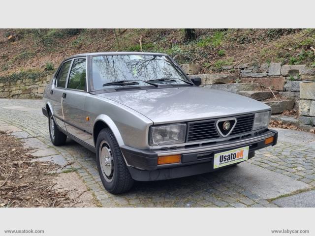 Auto - Alfa romeo alfetta 1.8