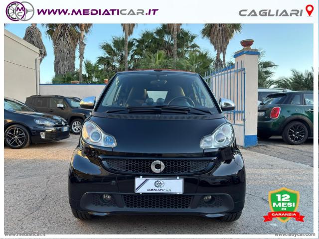 Auto - Smart fortwo 800 40 kw cabrio passion cdi