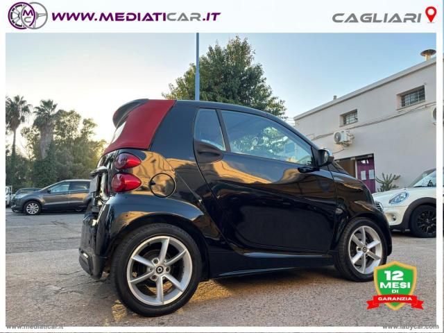 Auto - Smart fortwo 800 40 kw cabrio passion cdi