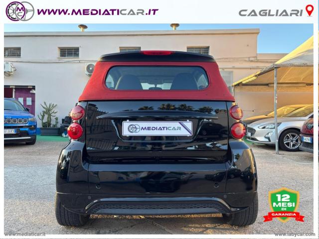 Auto - Smart fortwo 800 40 kw cabrio passion cdi