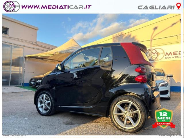 Auto - Smart fortwo 800 40 kw cabrio passion cdi