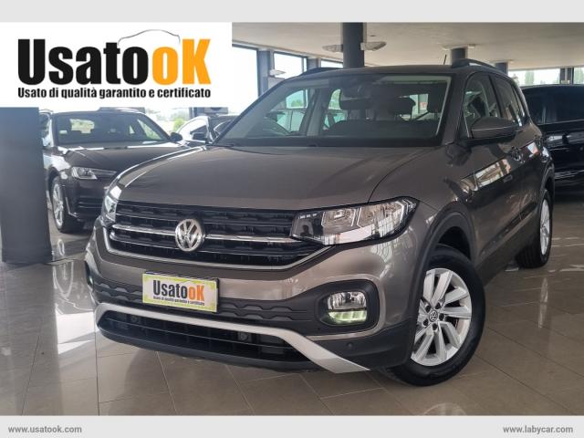 Volkswagen t-cross 1.0 tsi style bmt