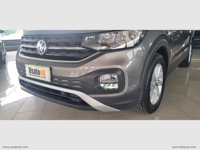 Auto - Volkswagen t-cross 1.0 tsi style bmt