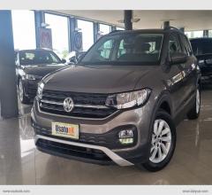 Auto - Volkswagen t-cross 1.0 tsi style bmt