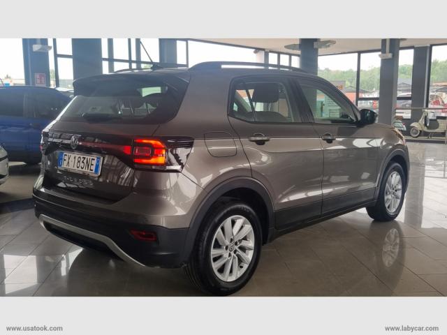 Auto - Volkswagen t-cross 1.0 tsi style bmt