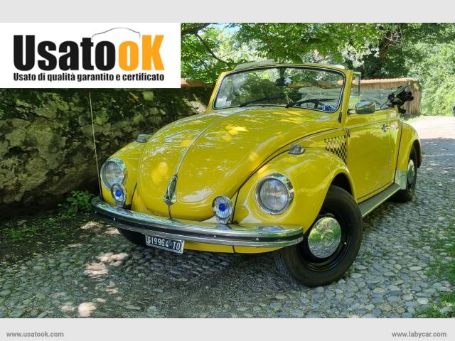 Volkswagen maggiolino cabriolet vetro piatto