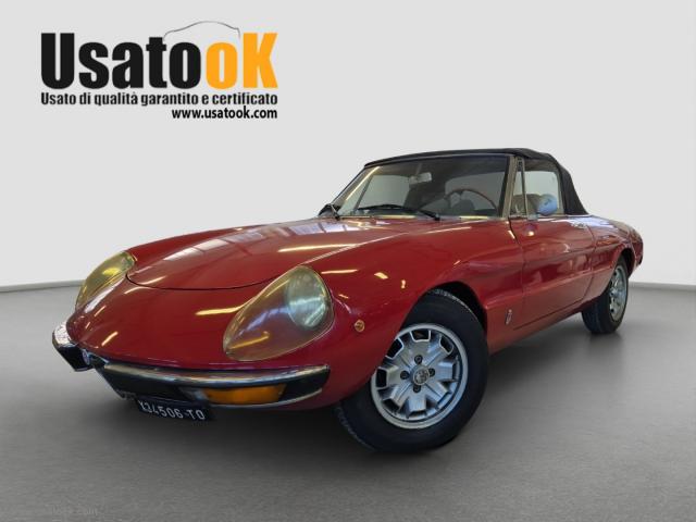 Alfa romeo spider duetto coda tronca 1750