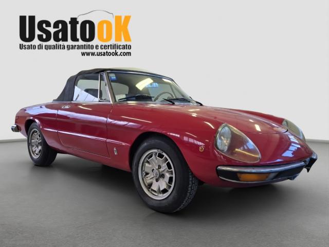 Auto - Alfa romeo spider duetto coda tronca 1750