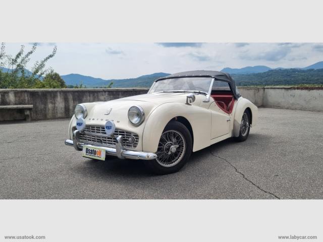 Auto - Triumph tr3